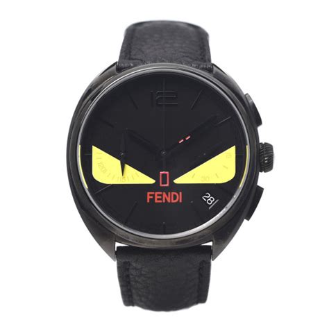 momento fendi bugs watch|FENDI Stainless Steel Calfskin 40mm Momento Bugs Quartz .